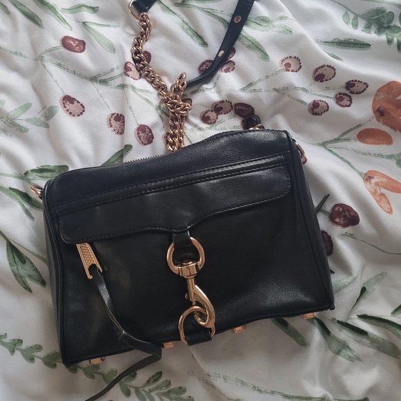 Great condition Rebecca minkoff crossbody bag Mac Fringe - Picture 2 of 3